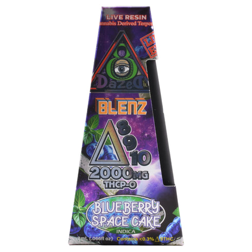Dazed Vape - Blenz - 2G